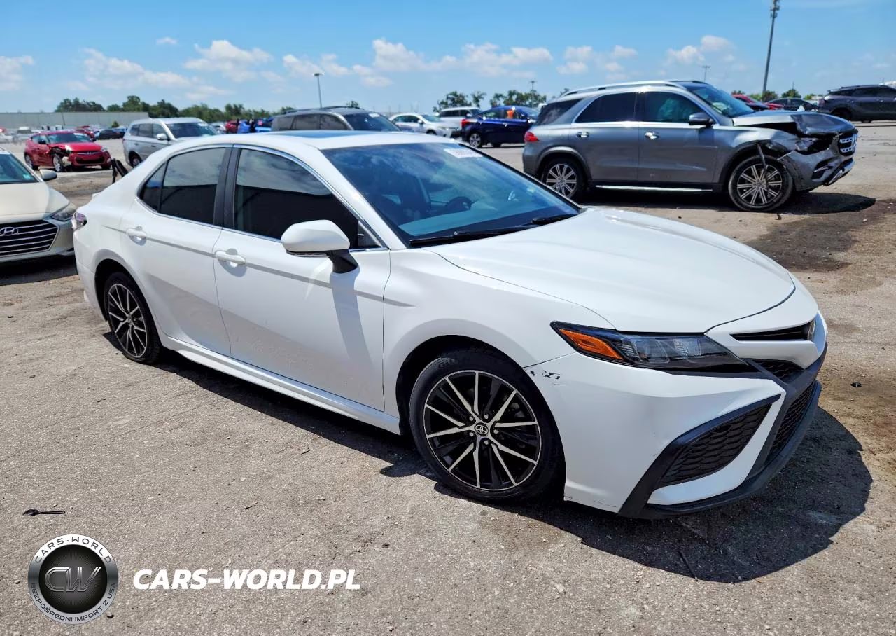 2021 Toyota Camry Se VIN:4T1G11AK0MU405979 - 4