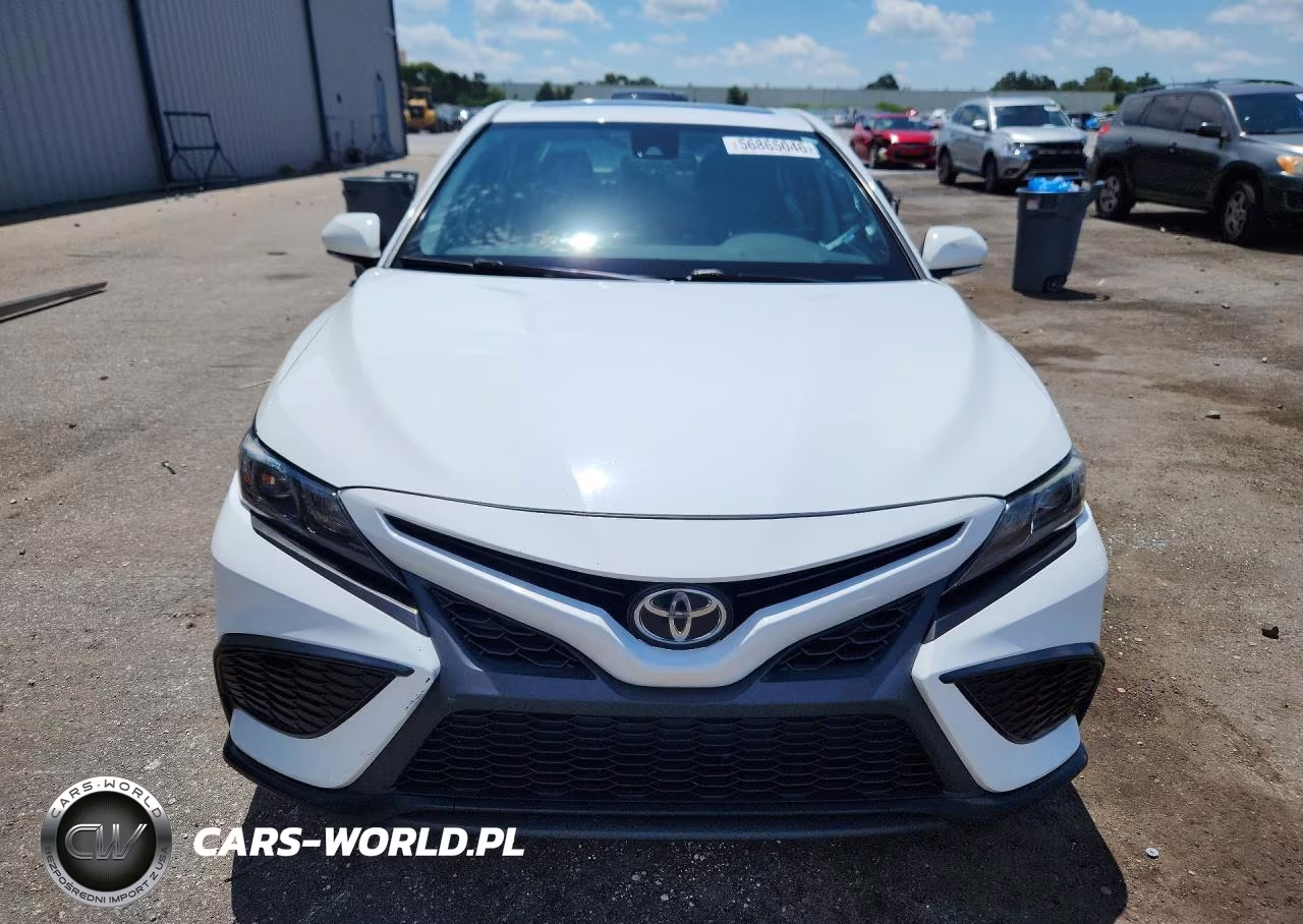 2021 Toyota Camry Se VIN:4T1G11AK0MU405979 - 5