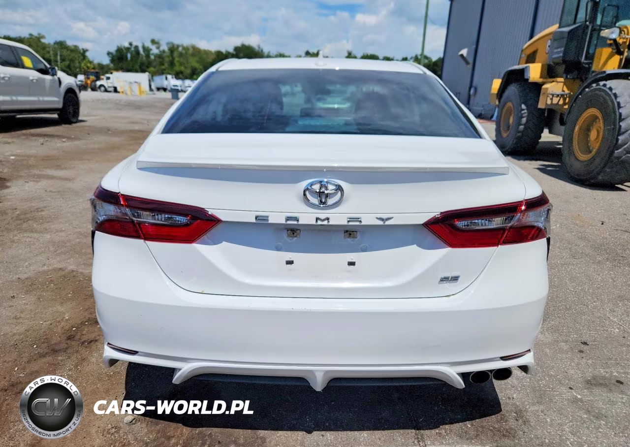 2021 Toyota Camry Se VIN:4T1G11AK0MU405979 - 6