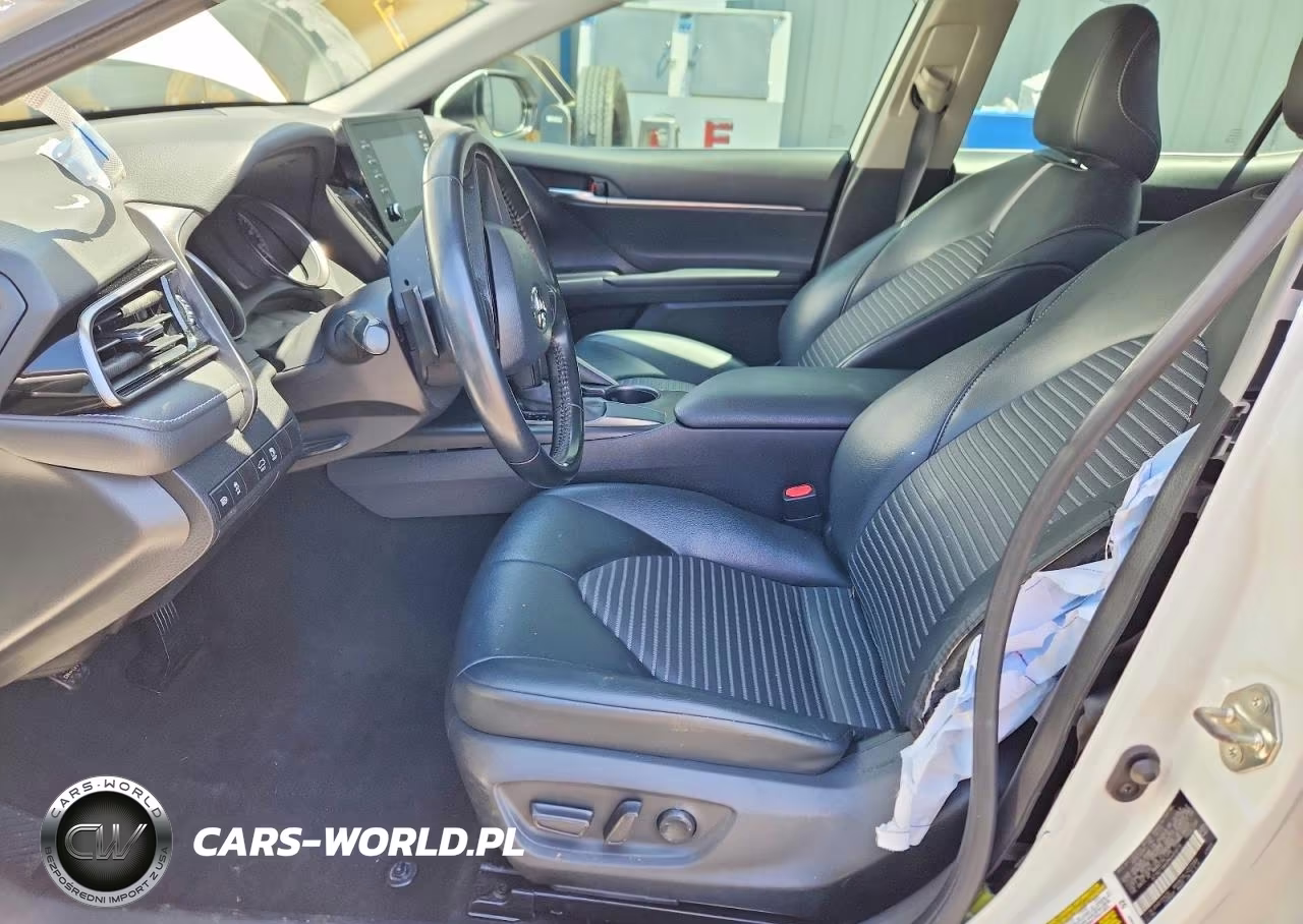 2021 Toyota Camry Se VIN:4T1G11AK0MU405979 - 7