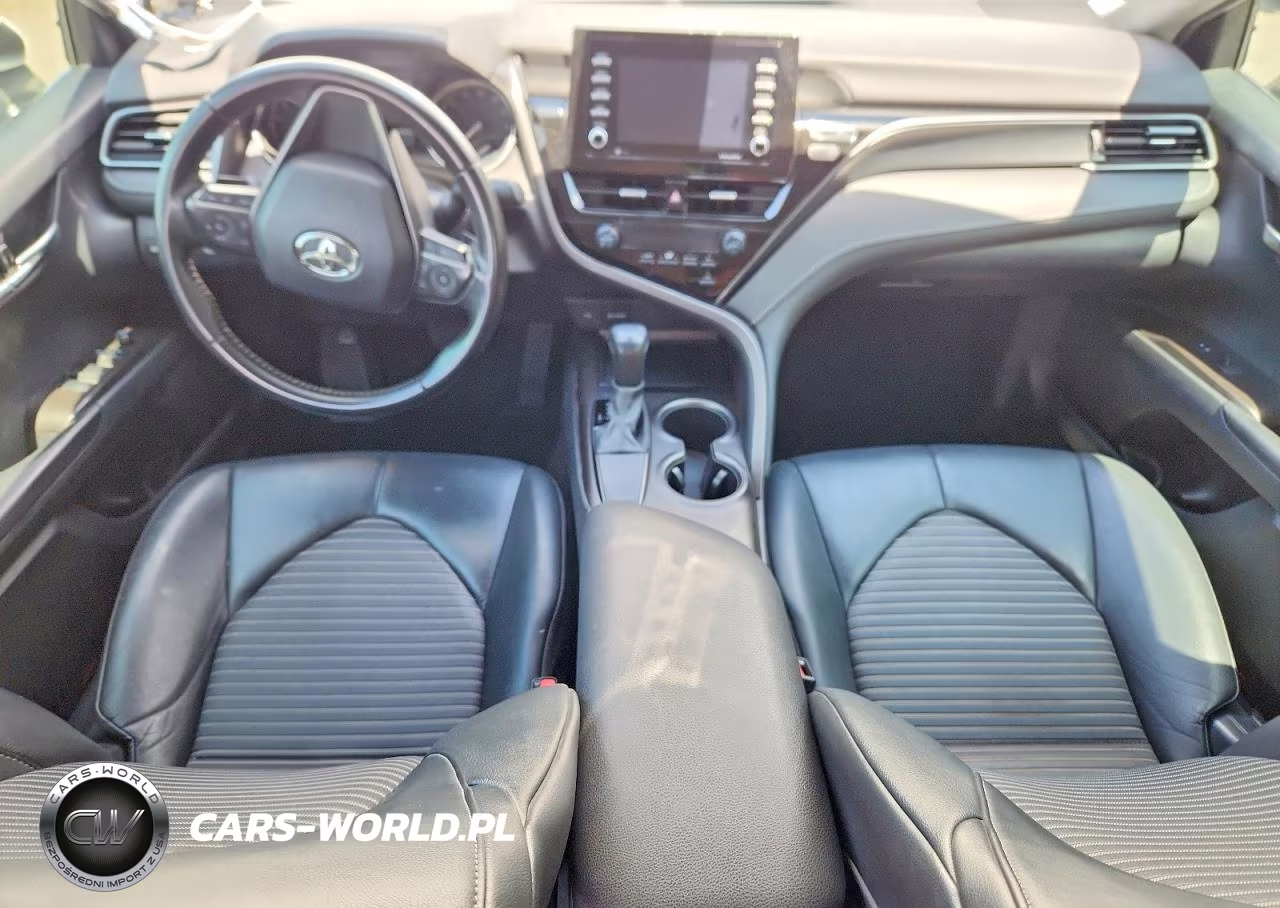 2021 Toyota Camry Se VIN:4T1G11AK0MU405979 - 8