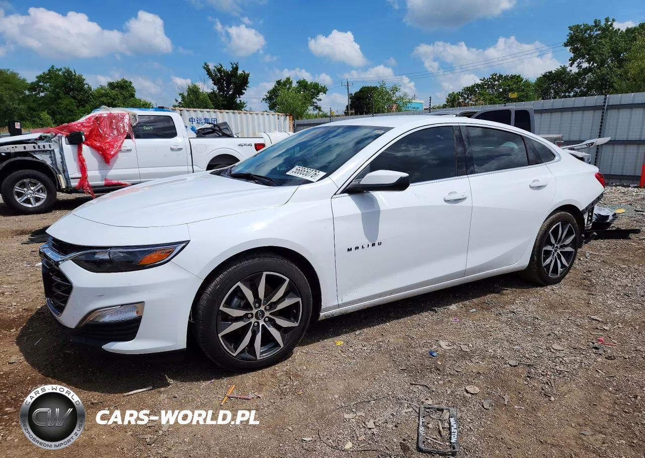 2023 Chevrolet Malibu Rs – zdjęcie 1 z 12