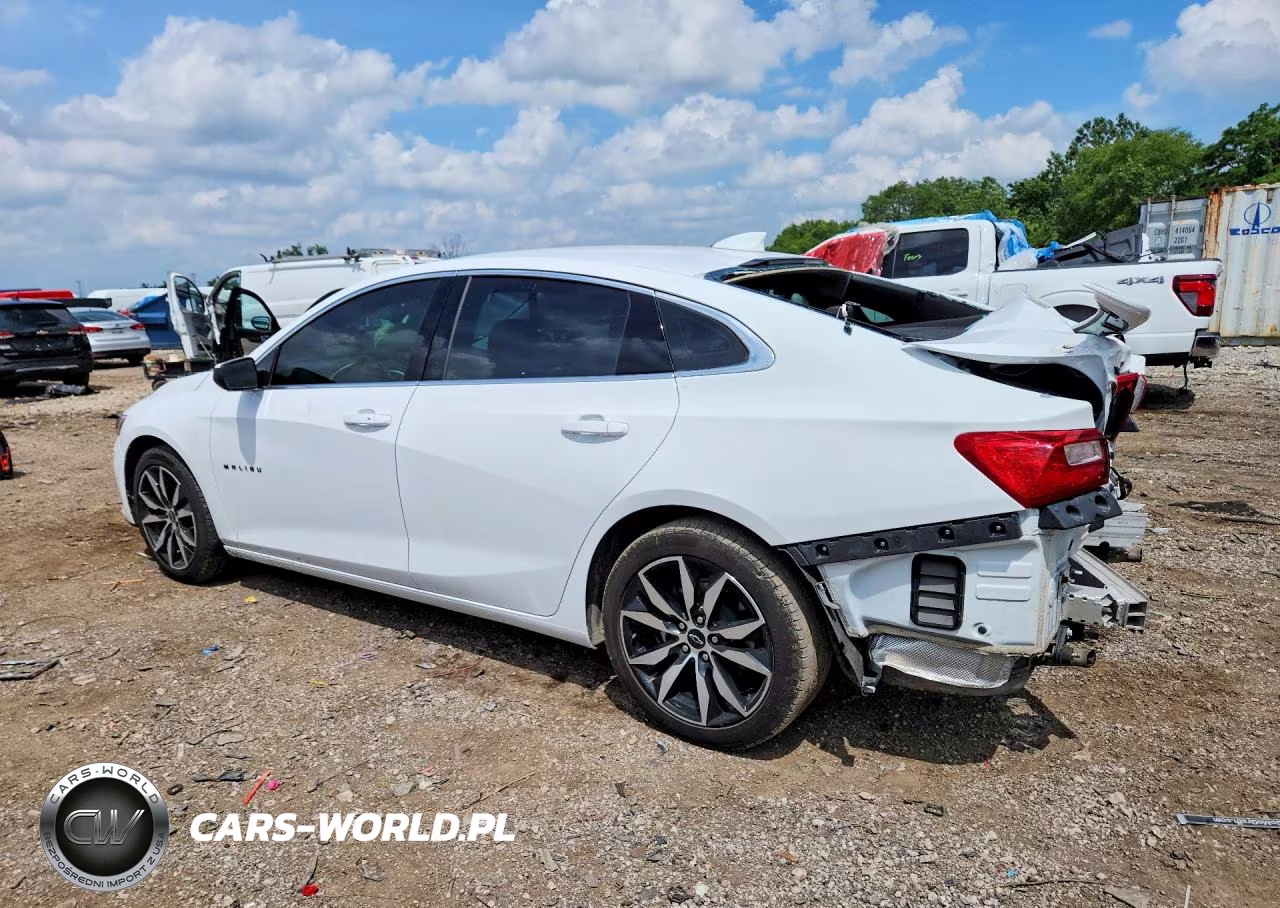 2023 Chevrolet Malibu Rs VIN:1G1ZG5ST0PF144705 - 2
