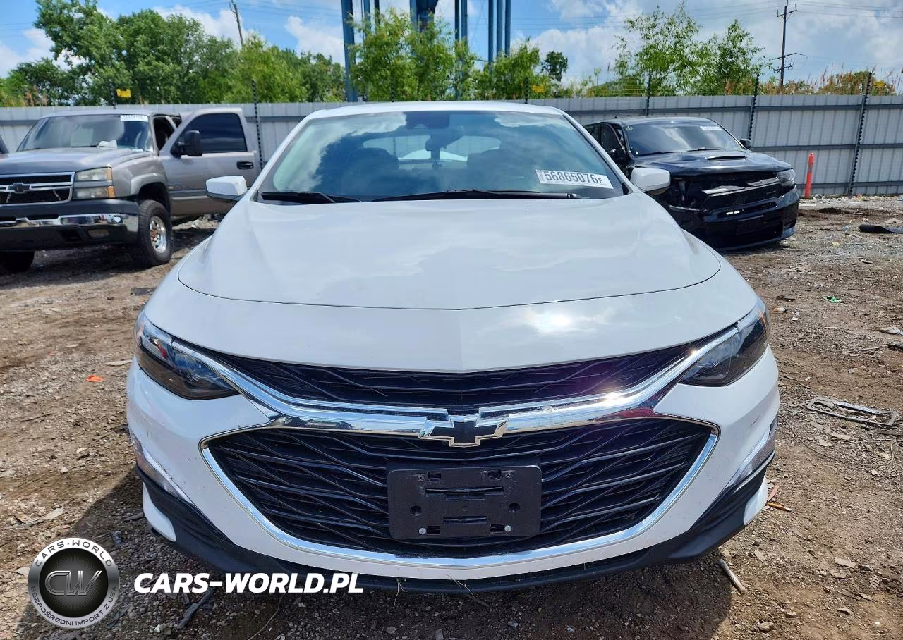 2023 Chevrolet Malibu Rs VIN:1G1ZG5ST0PF144705 - 5