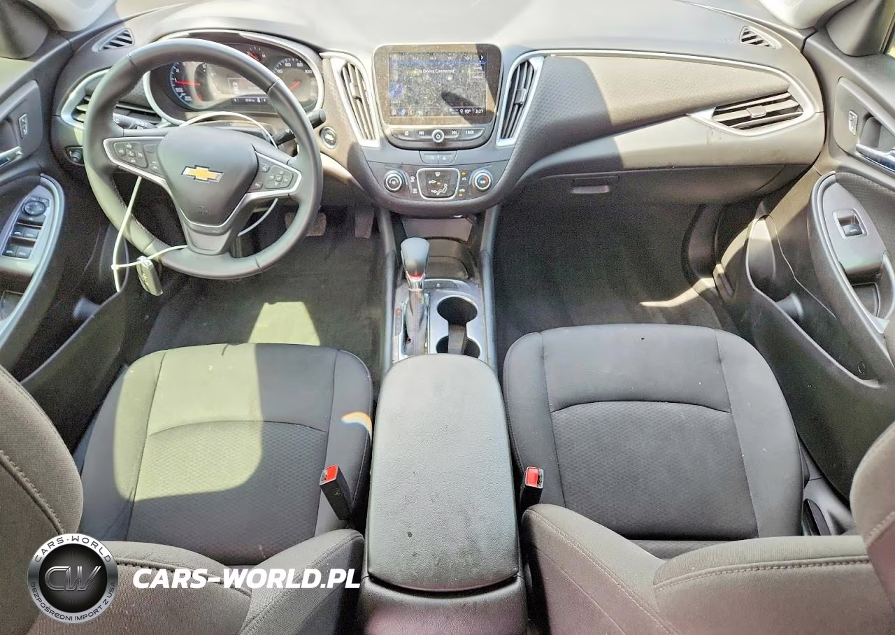 2023 Chevrolet Malibu Rs VIN:1G1ZG5ST0PF144705 - 8