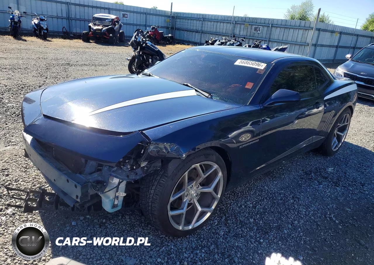 2011 Chevrolet Camaro Lt