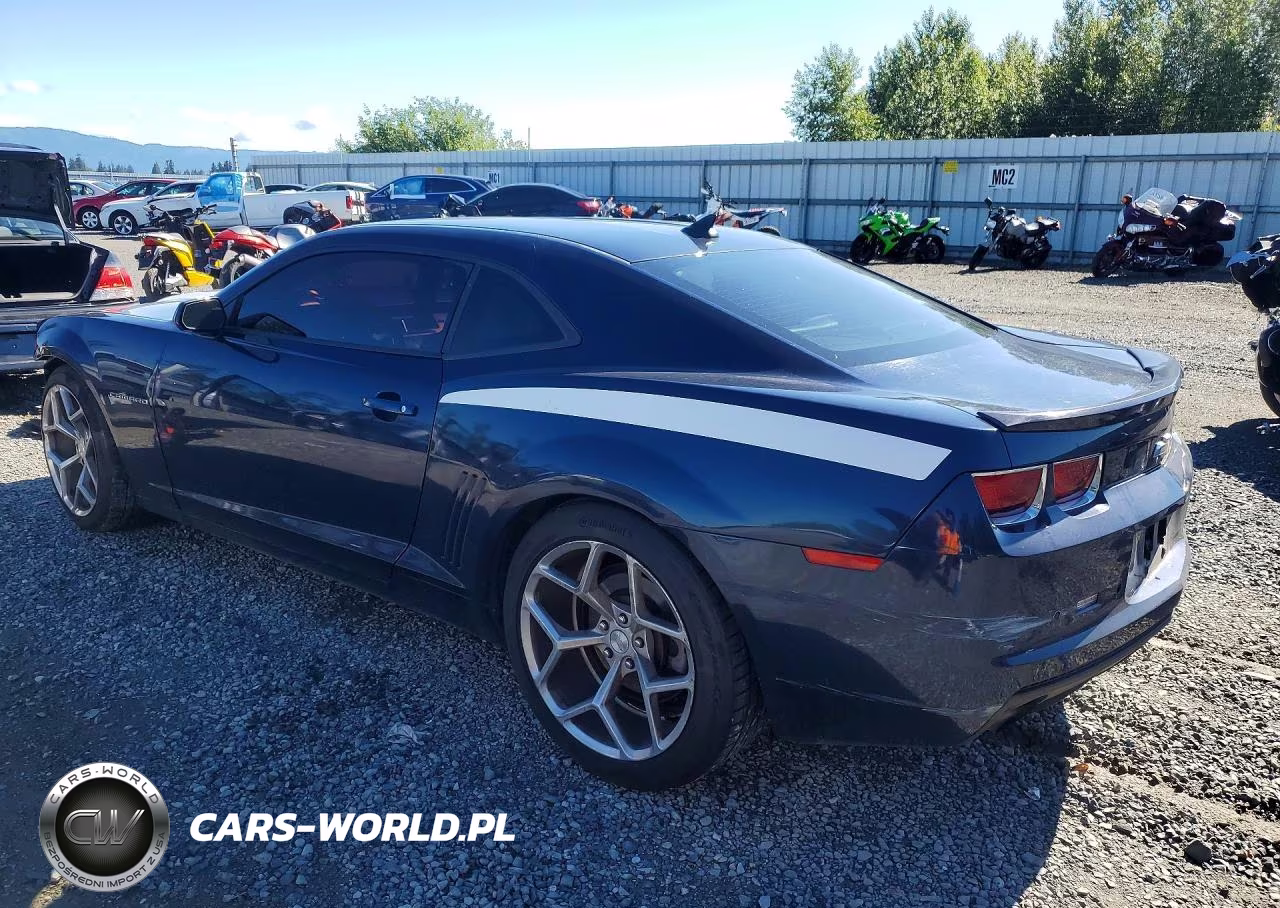 2011 Chevrolet Camaro Lt VIN:2G1FC1EDXB9170032 - 2