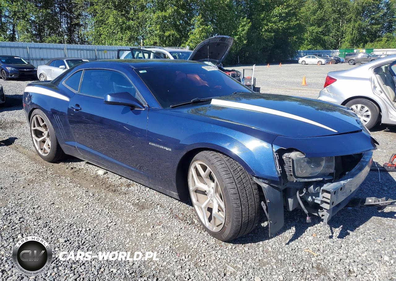 2011 Chevrolet Camaro Lt VIN:2G1FC1EDXB9170032 - 4