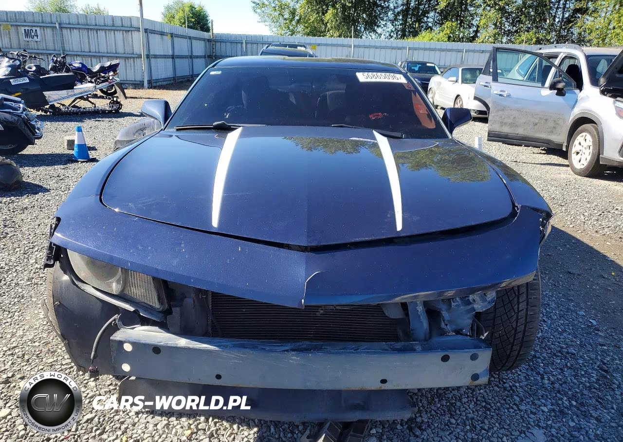 2011 Chevrolet Camaro Lt VIN:2G1FC1EDXB9170032 - 5