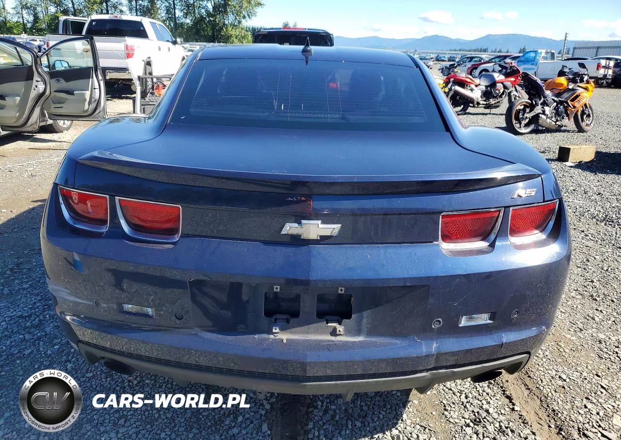 2011 Chevrolet Camaro Lt VIN:2G1FC1EDXB9170032 - 6
