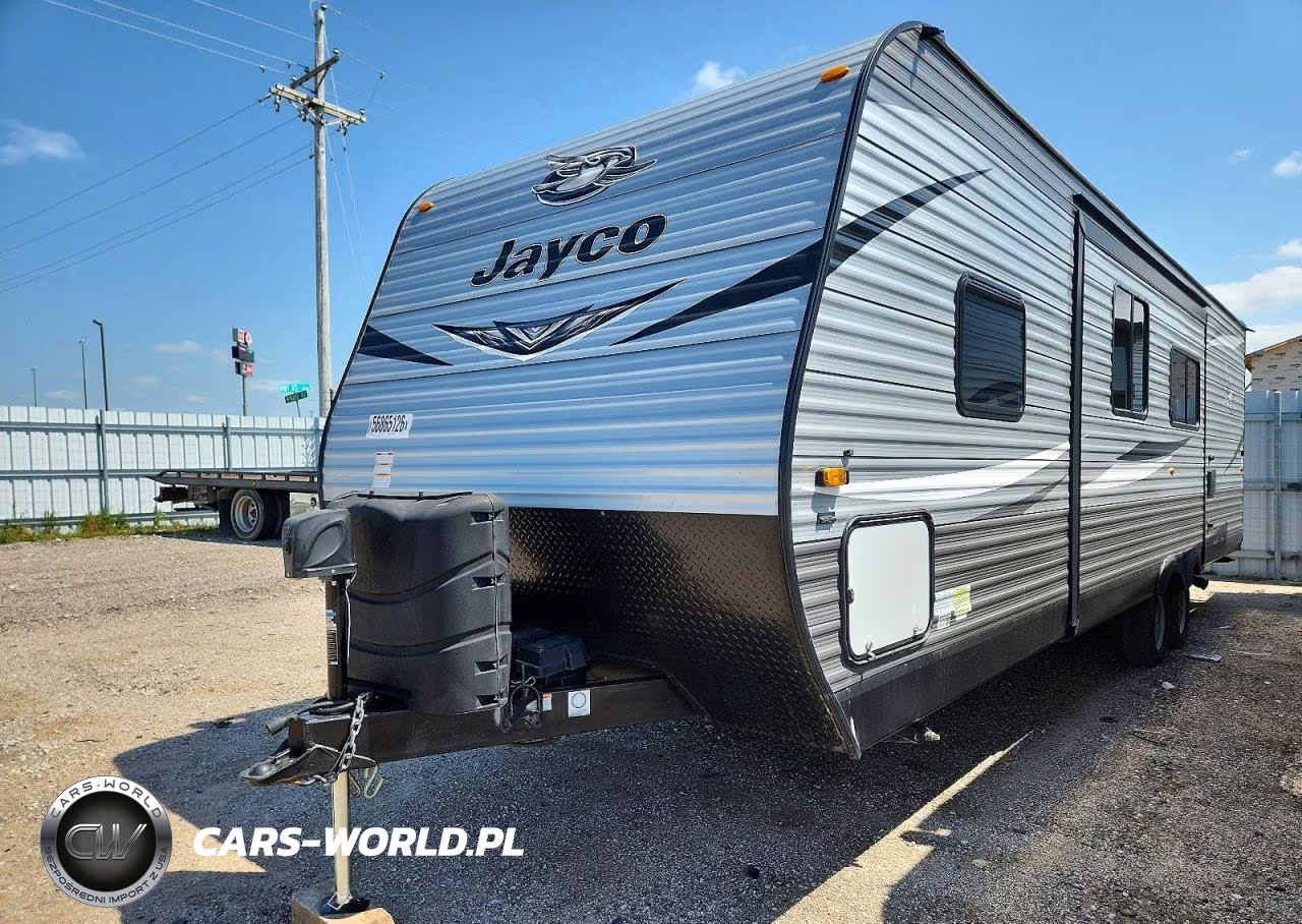 2021 Jayco Jay Flight Slx Camper VIN:1UJBJ0BR4M17S0919 - 2