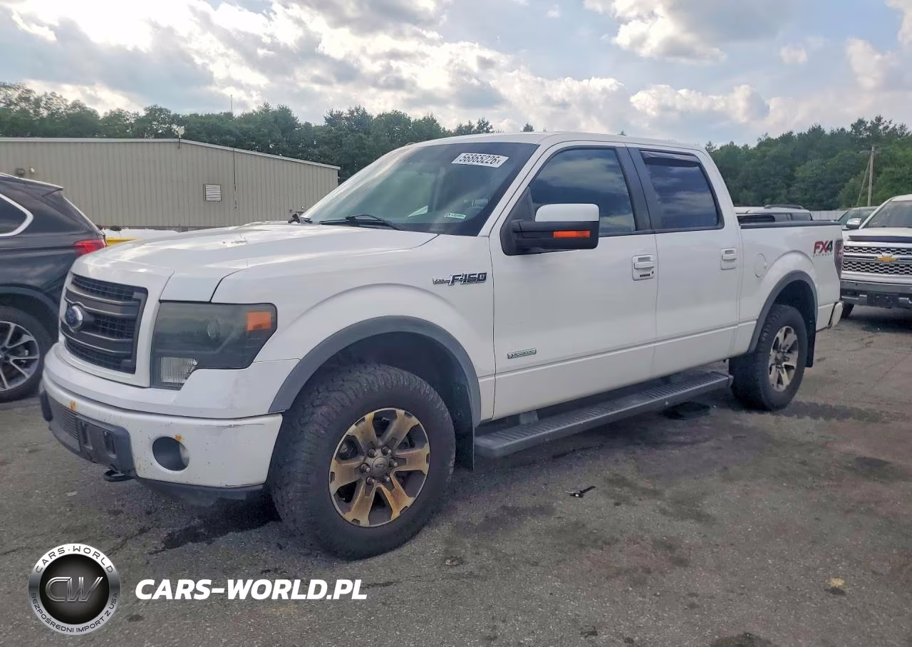 2013 Ford F150 Supercrew – zdjęcie 1 z 12