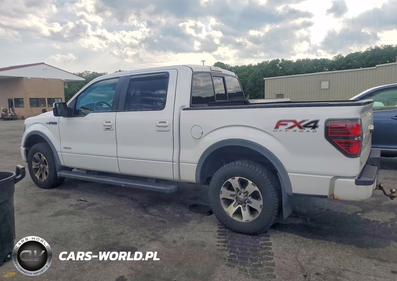 2013 Ford F150 Supercrew VIN:1FTFW1ET7DFB80906 - 2