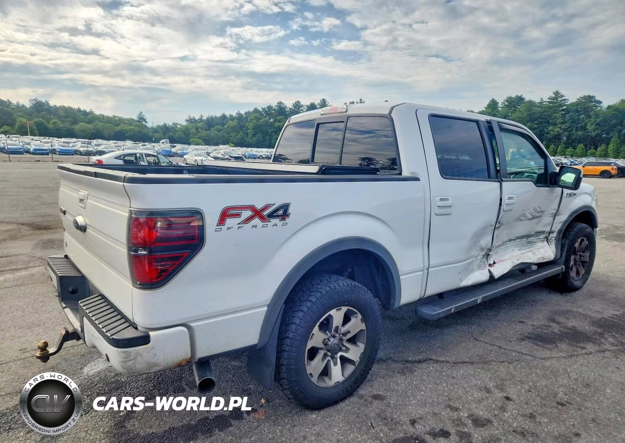 2013 Ford F150 Supercrew VIN:1FTFW1ET7DFB80906 - 3