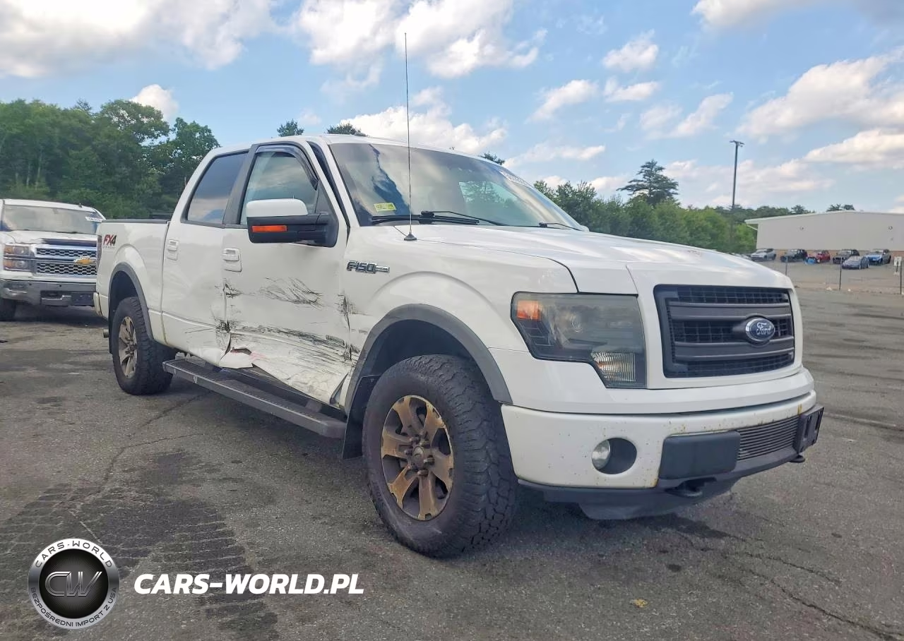 2013 Ford F150 Supercrew VIN:1FTFW1ET7DFB80906 - 4