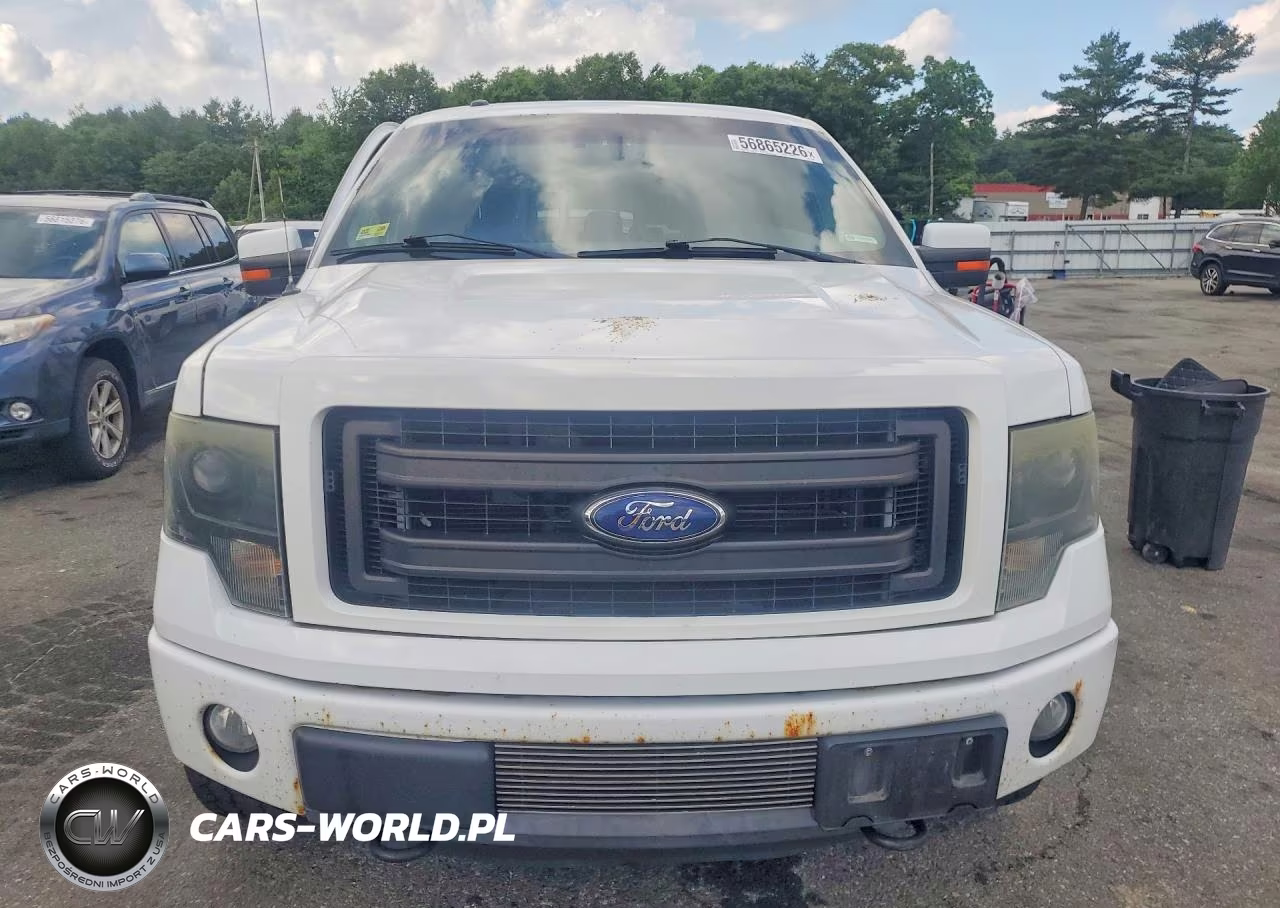 2013 Ford F150 Supercrew VIN:1FTFW1ET7DFB80906 - 5