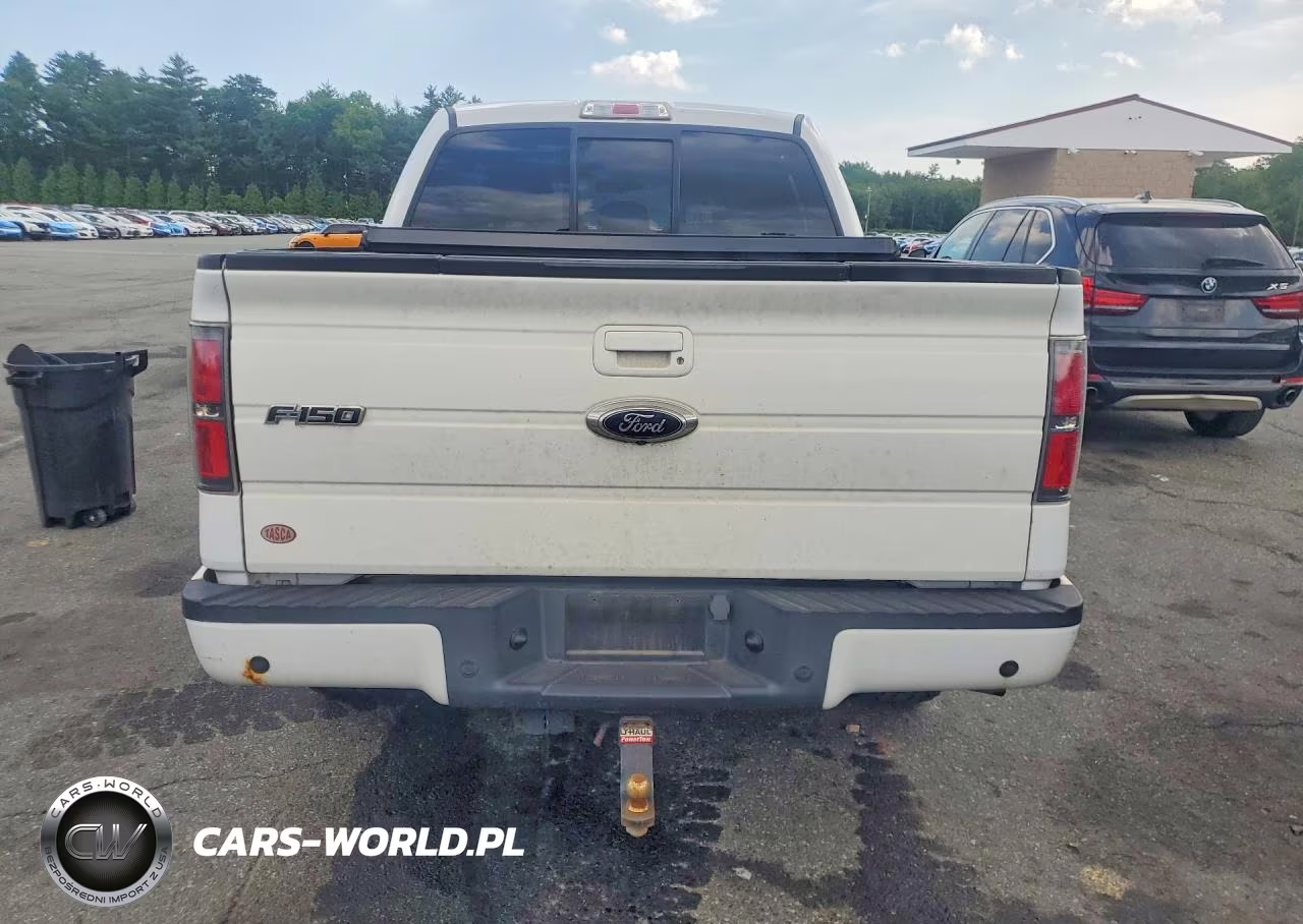 2013 Ford F150 Supercrew VIN:1FTFW1ET7DFB80906 - 6