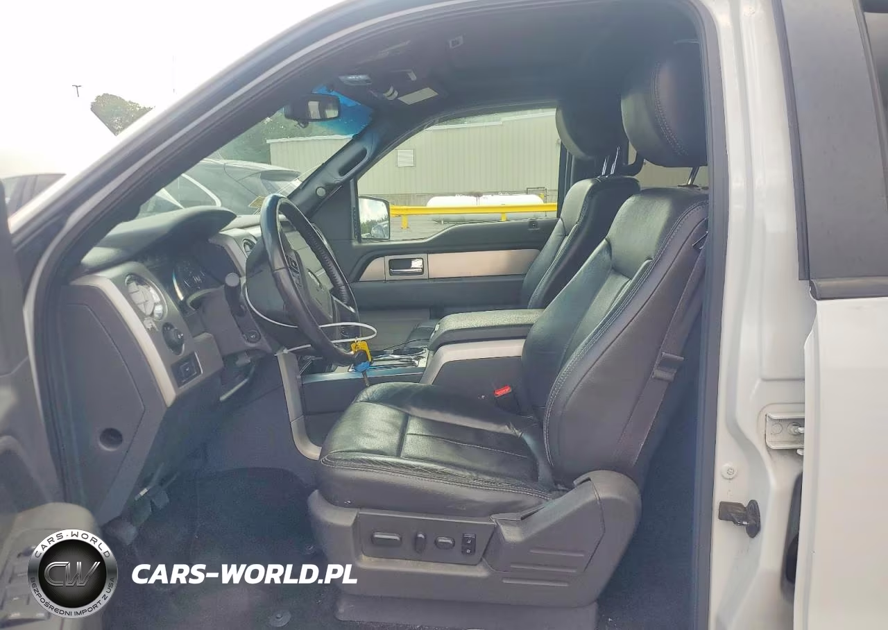 2013 Ford F150 Supercrew VIN:1FTFW1ET7DFB80906 - 7