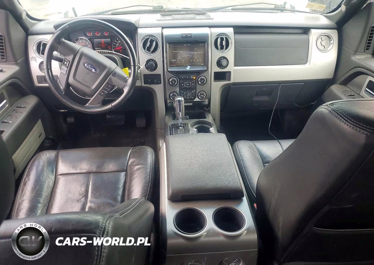 2013 Ford F150 Supercrew VIN:1FTFW1ET7DFB80906 - 8