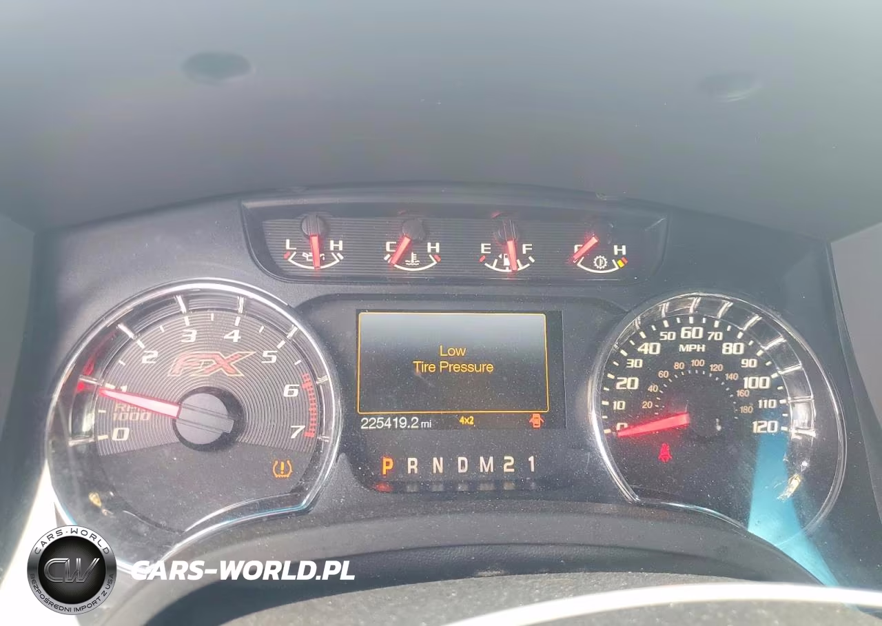2013 Ford F150 Supercrew VIN:1FTFW1ET7DFB80906 - 9