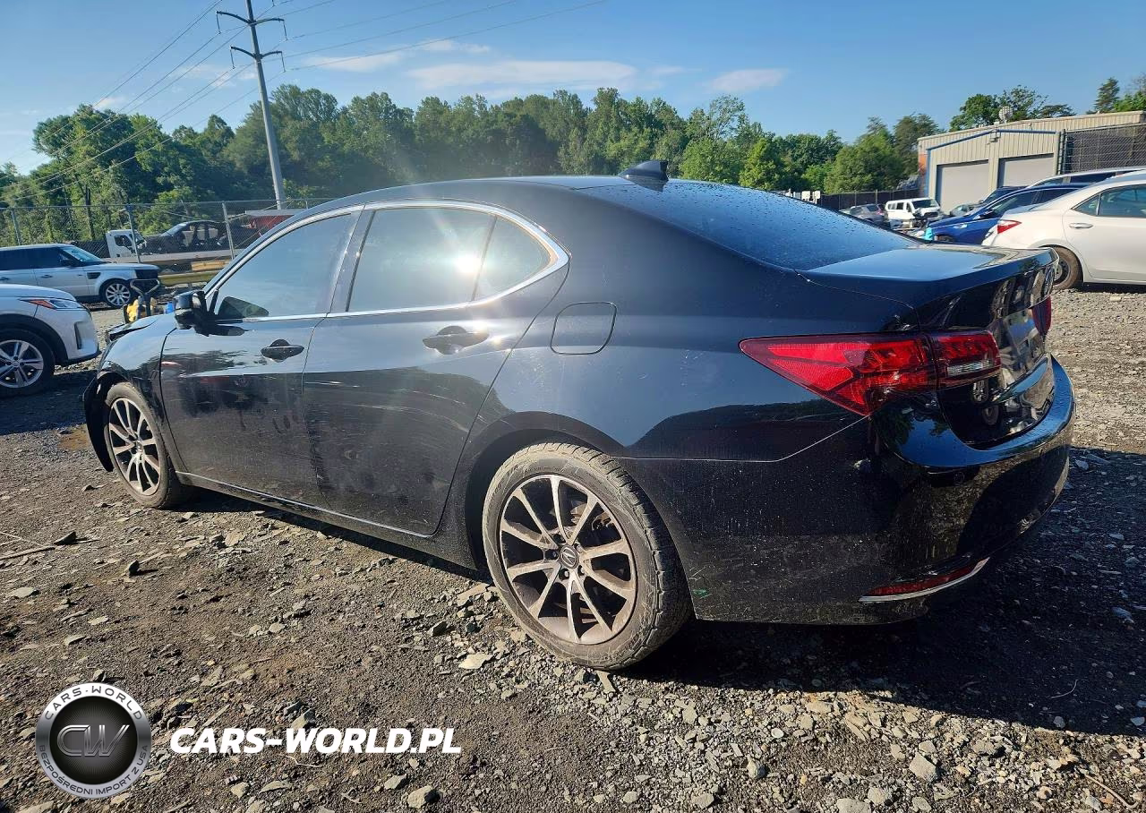 2017 Acura Tlx Advance VIN:19UUB2F79HA007466 - 2