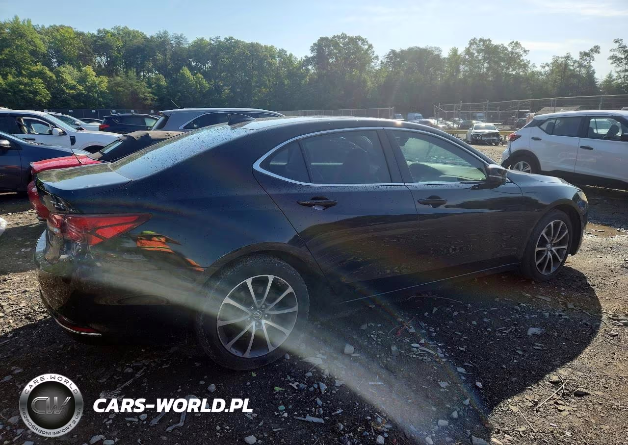 2017 Acura Tlx Advance VIN:19UUB2F79HA007466 - 3