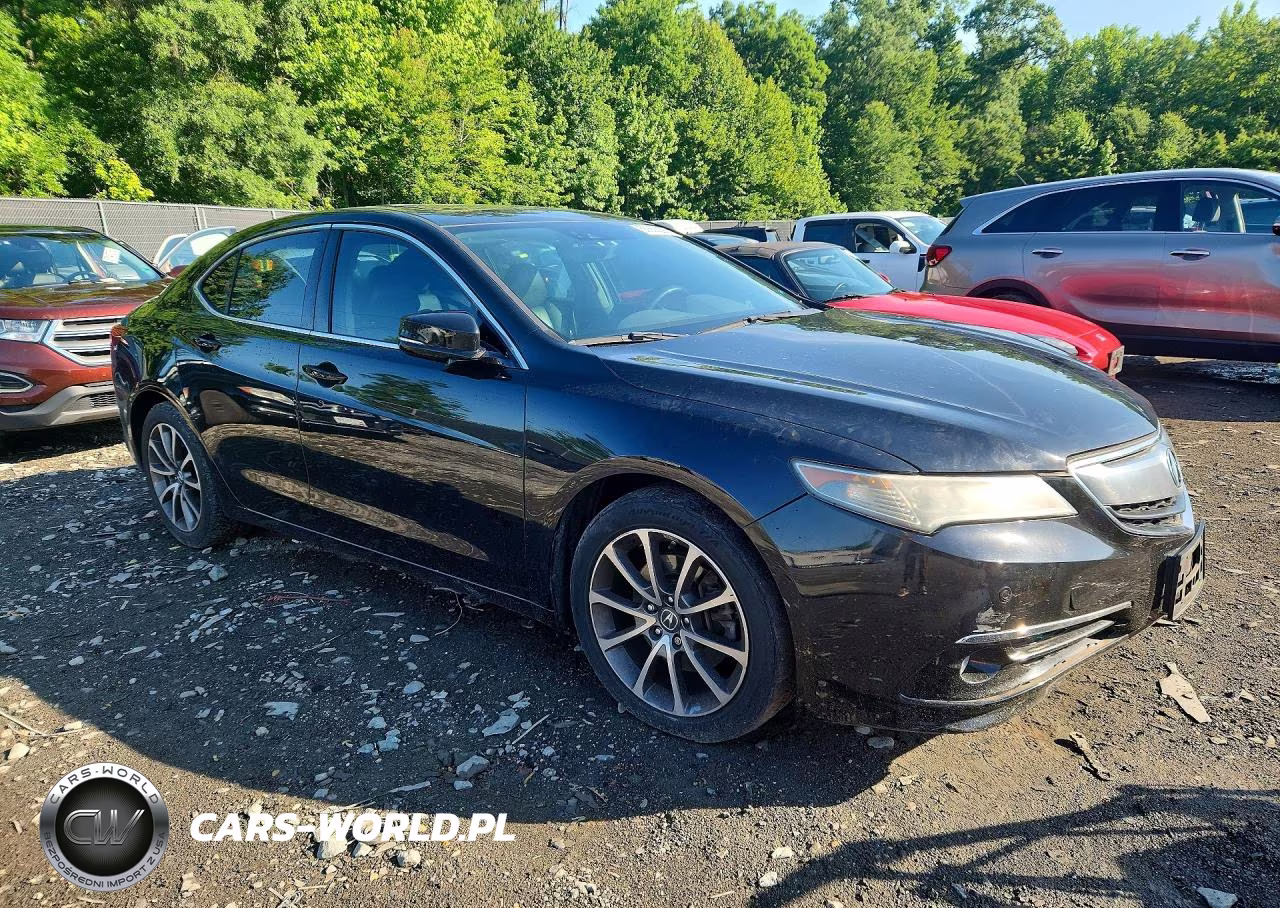 2017 Acura Tlx Advance VIN:19UUB2F79HA007466 - 4