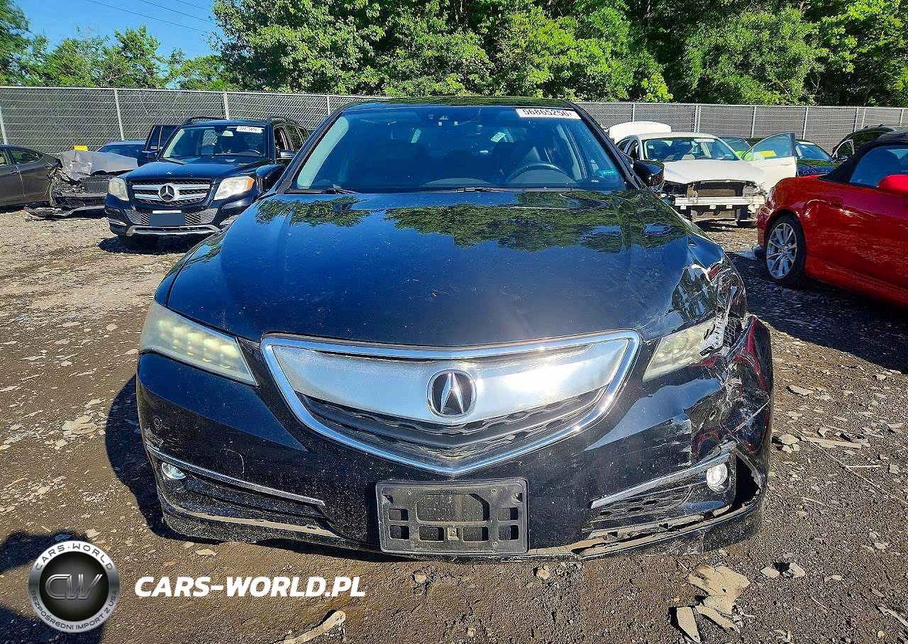 2017 Acura Tlx Advance VIN:19UUB2F79HA007466 - 5