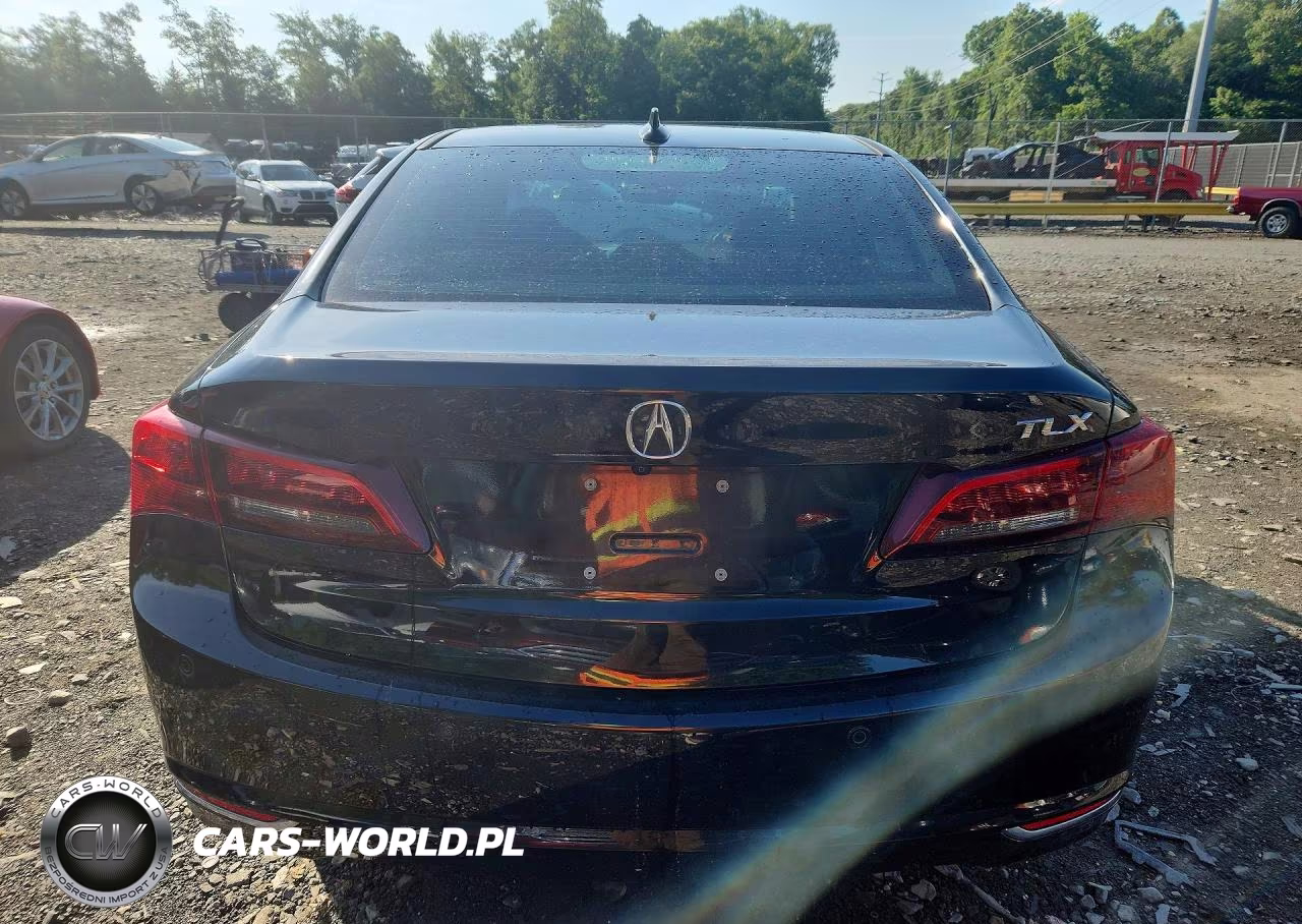 2017 Acura Tlx Advance VIN:19UUB2F79HA007466 - 6