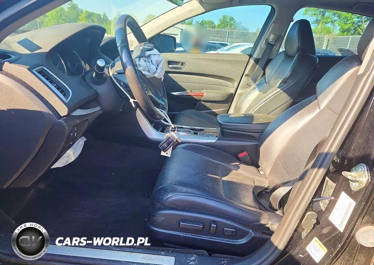 2017 Acura Tlx Advance VIN:19UUB2F79HA007466 - 7