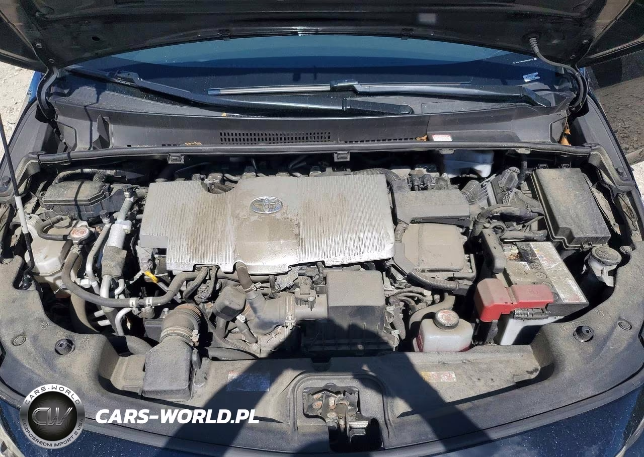 2022 Toyota Prius Prime Xle VIN:JTDKAMFP9N3227324 - 11