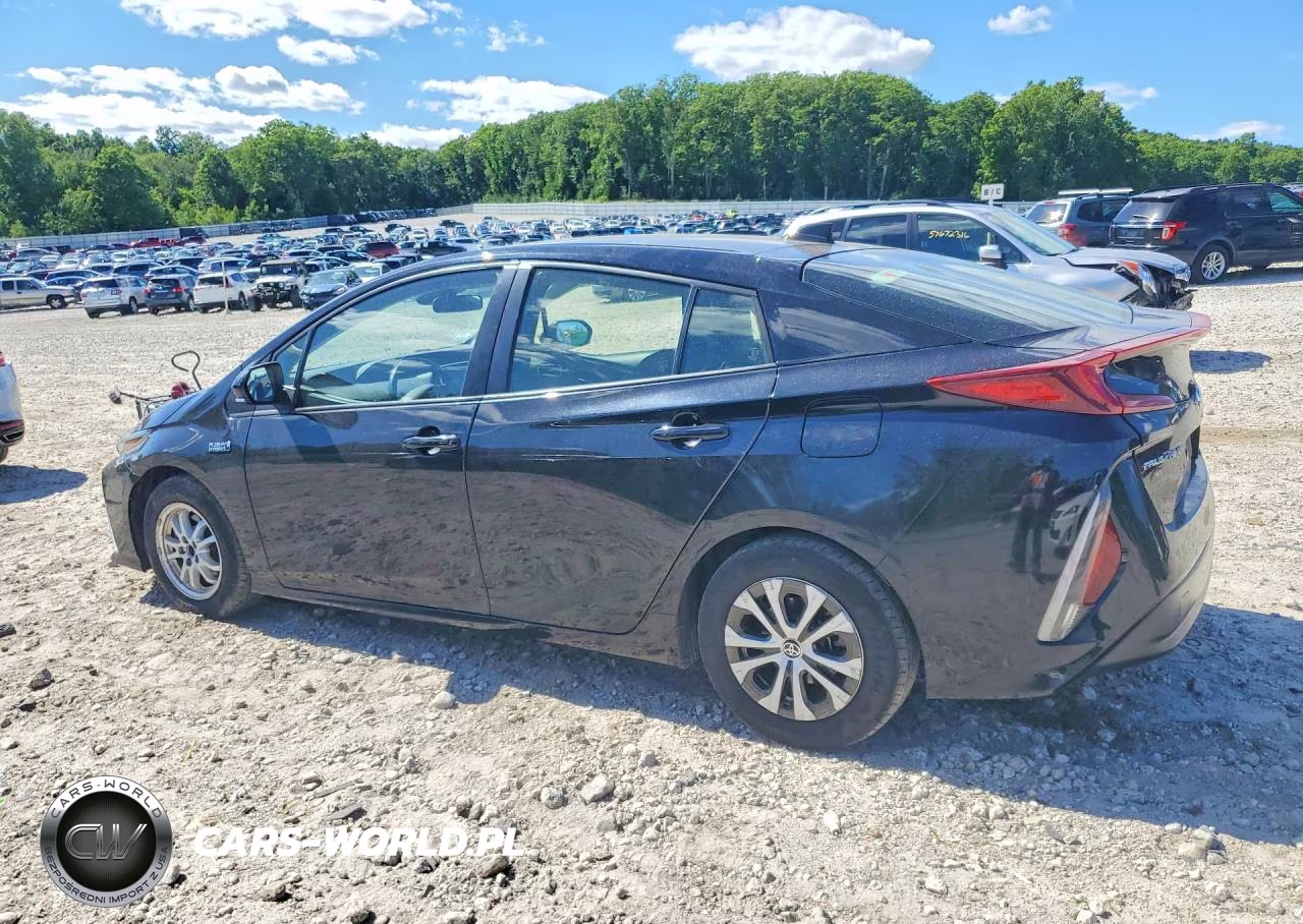 2022 Toyota Prius Prime Xle VIN:JTDKAMFP9N3227324 - 2