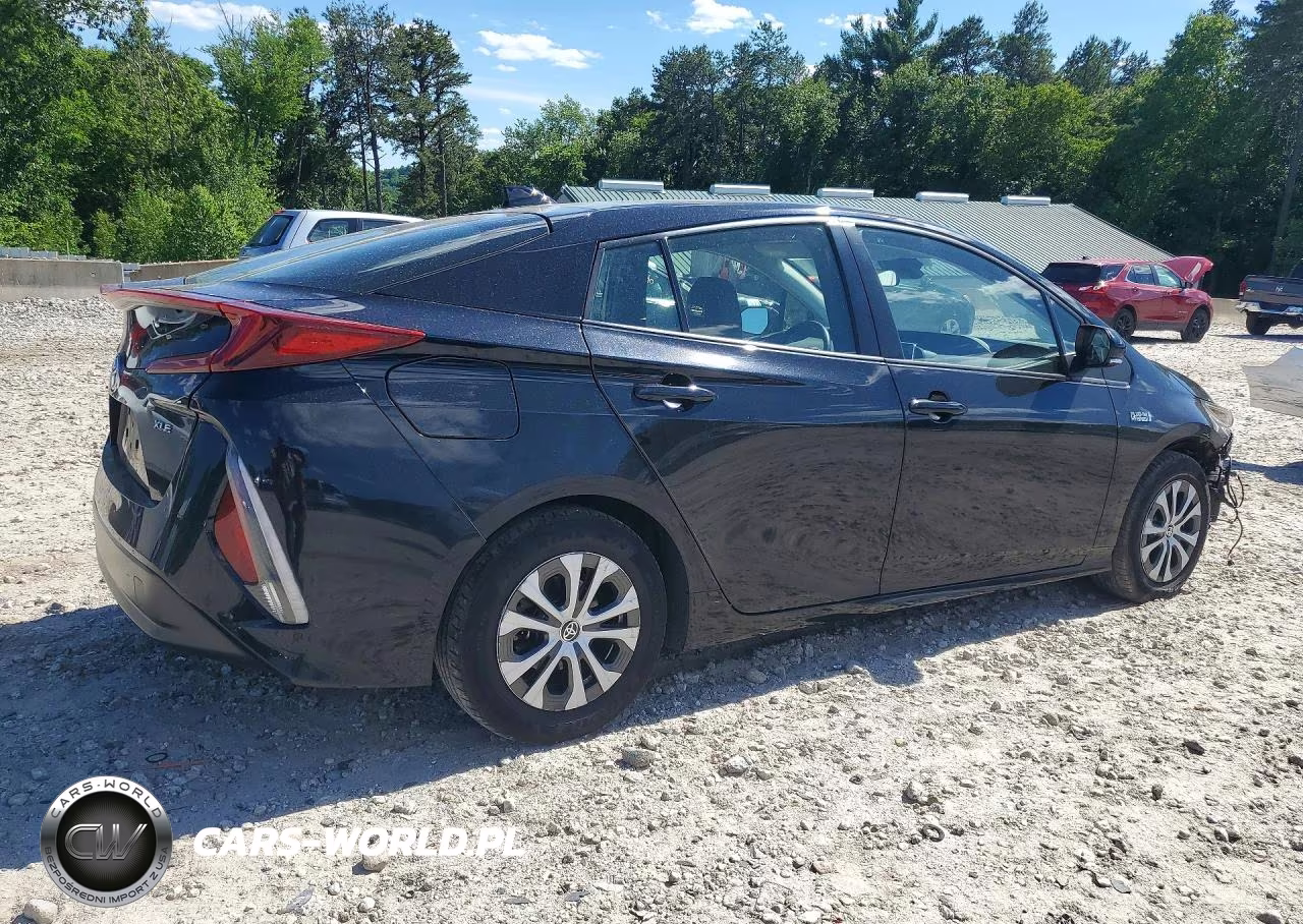2022 Toyota Prius Prime Xle VIN:JTDKAMFP9N3227324 - 3