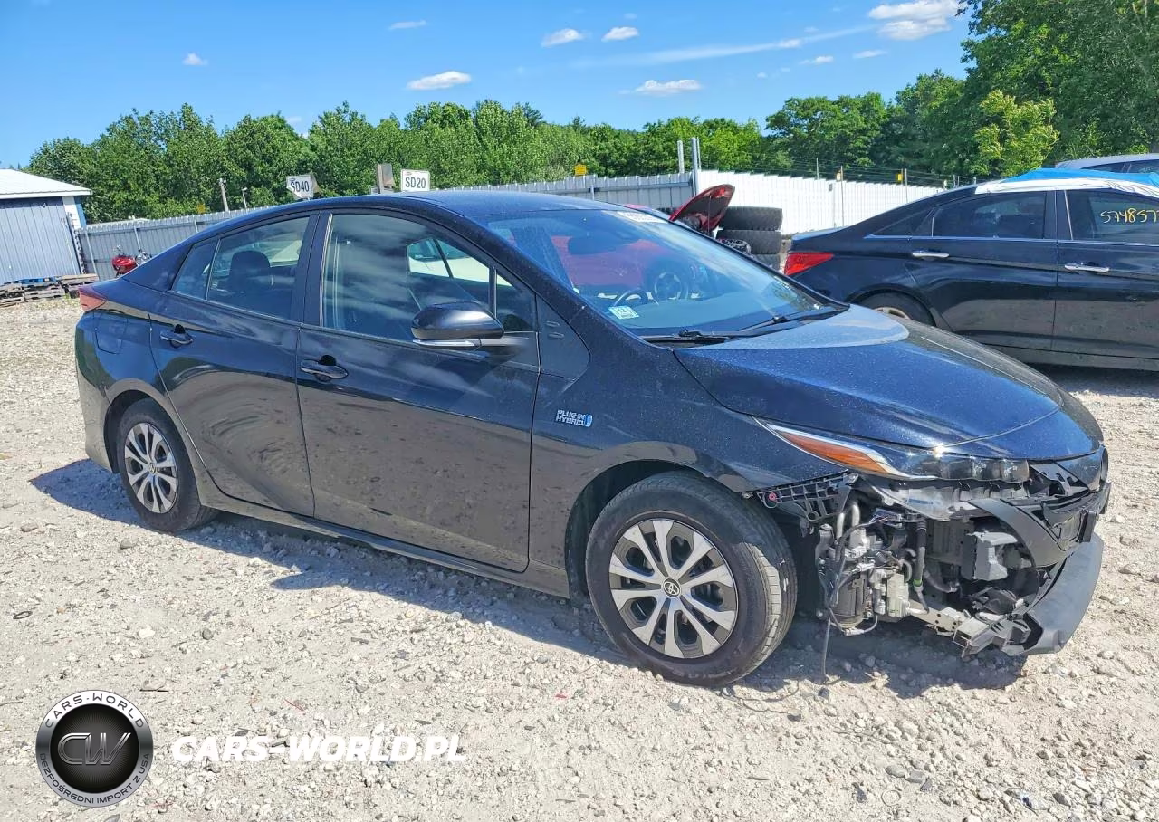 2022 Toyota Prius Prime Xle VIN:JTDKAMFP9N3227324 - 4
