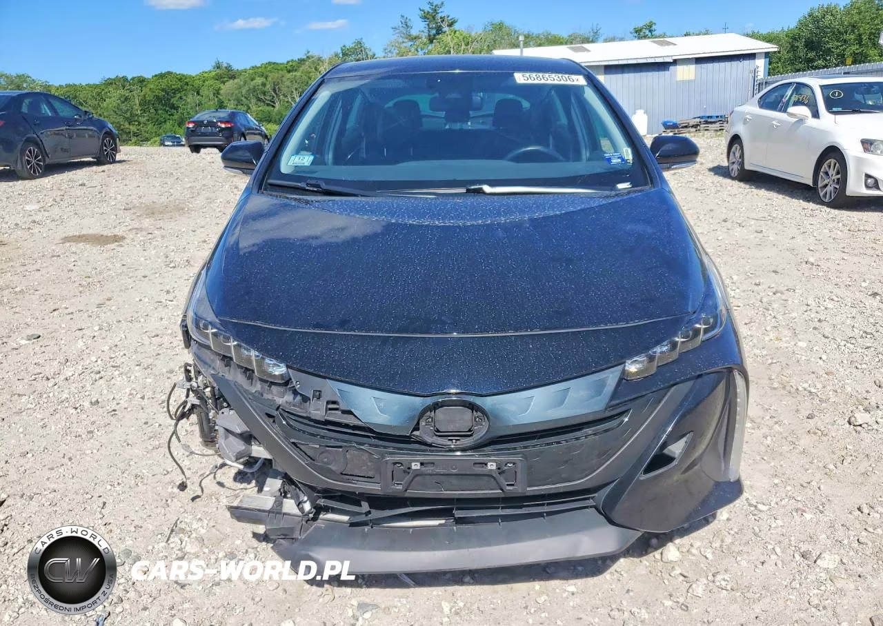 2022 Toyota Prius Prime Xle VIN:JTDKAMFP9N3227324 - 5