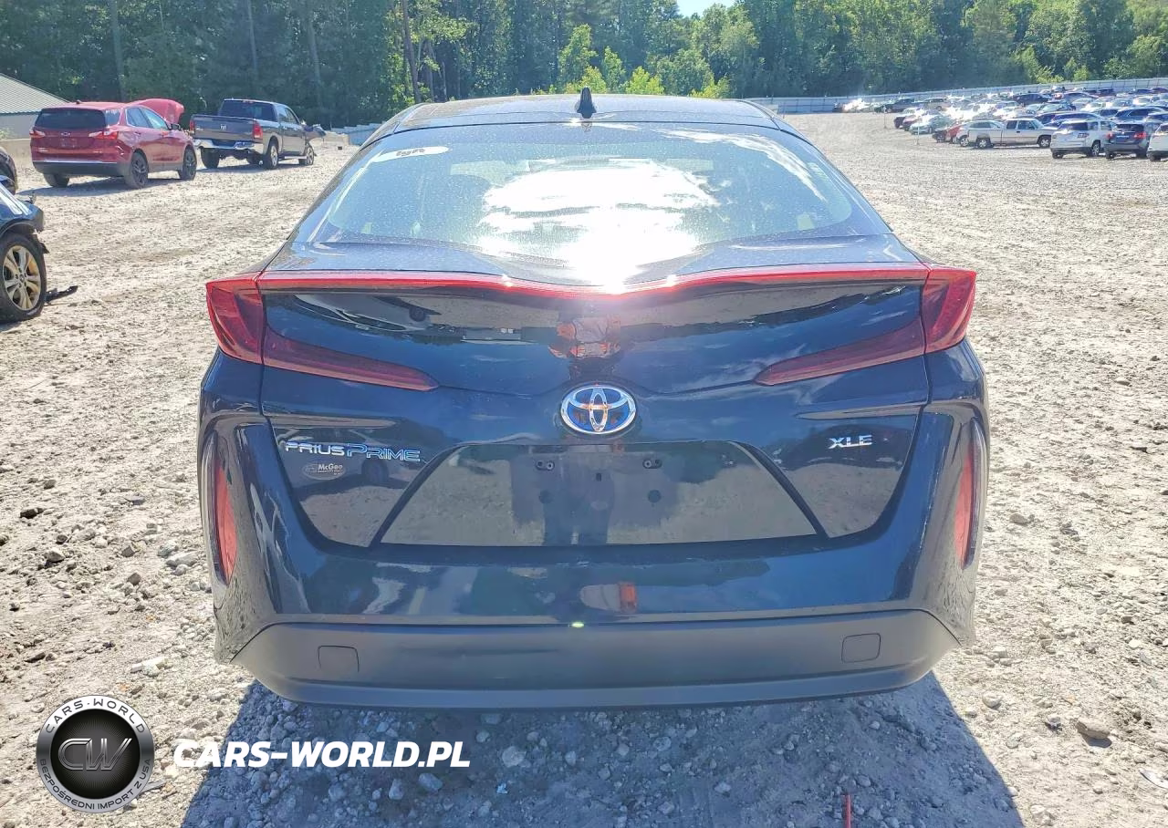 2022 Toyota Prius Prime Xle VIN:JTDKAMFP9N3227324 - 6