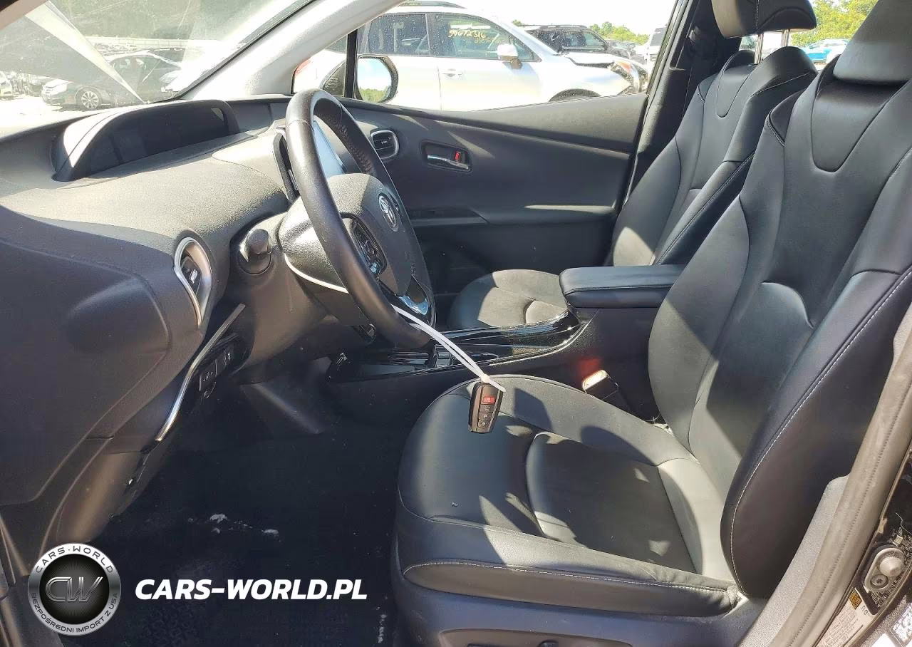 2022 Toyota Prius Prime Xle VIN:JTDKAMFP9N3227324 - 7