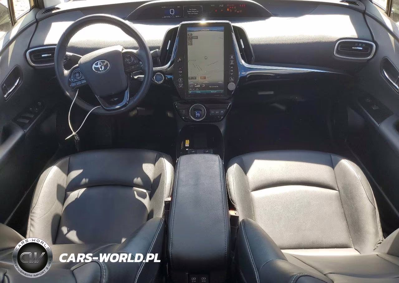 2022 Toyota Prius Prime Xle VIN:JTDKAMFP9N3227324 - 8