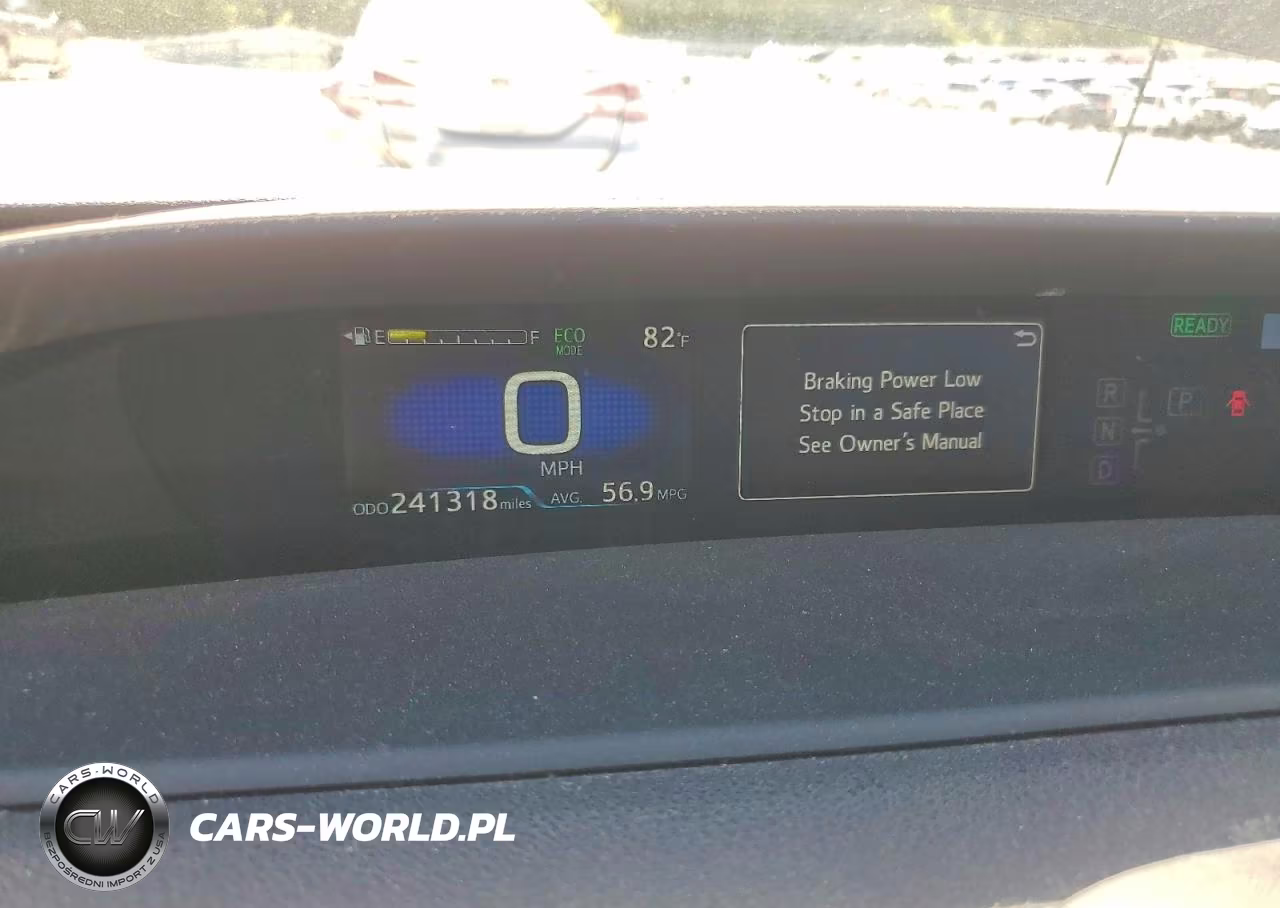 2022 Toyota Prius Prime Xle VIN:JTDKAMFP9N3227324 - 9