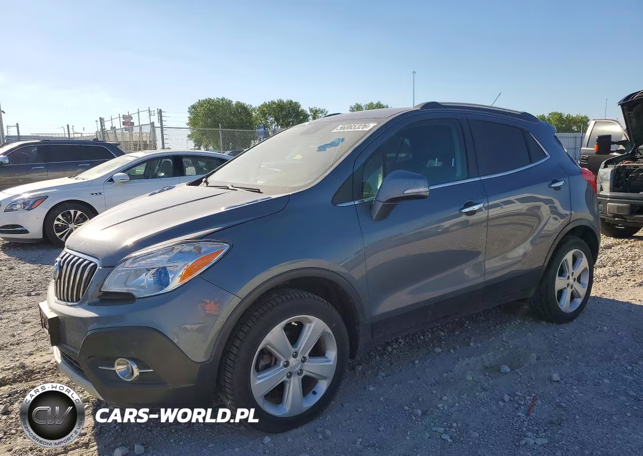 2015 Buick Encore Convenience