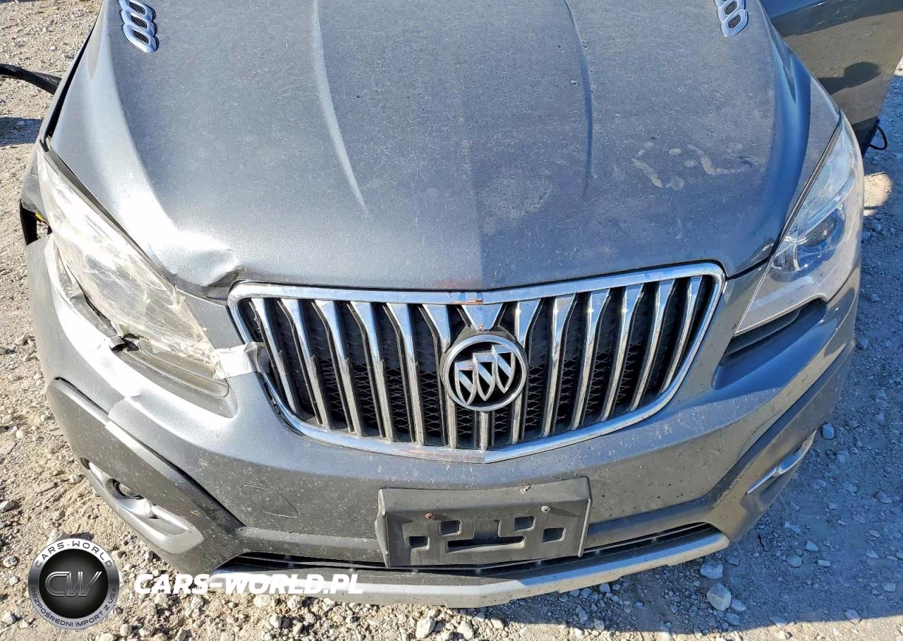 2015 Buick Encore Convenience VIN:KL4CJFSB9FB173681 - 12