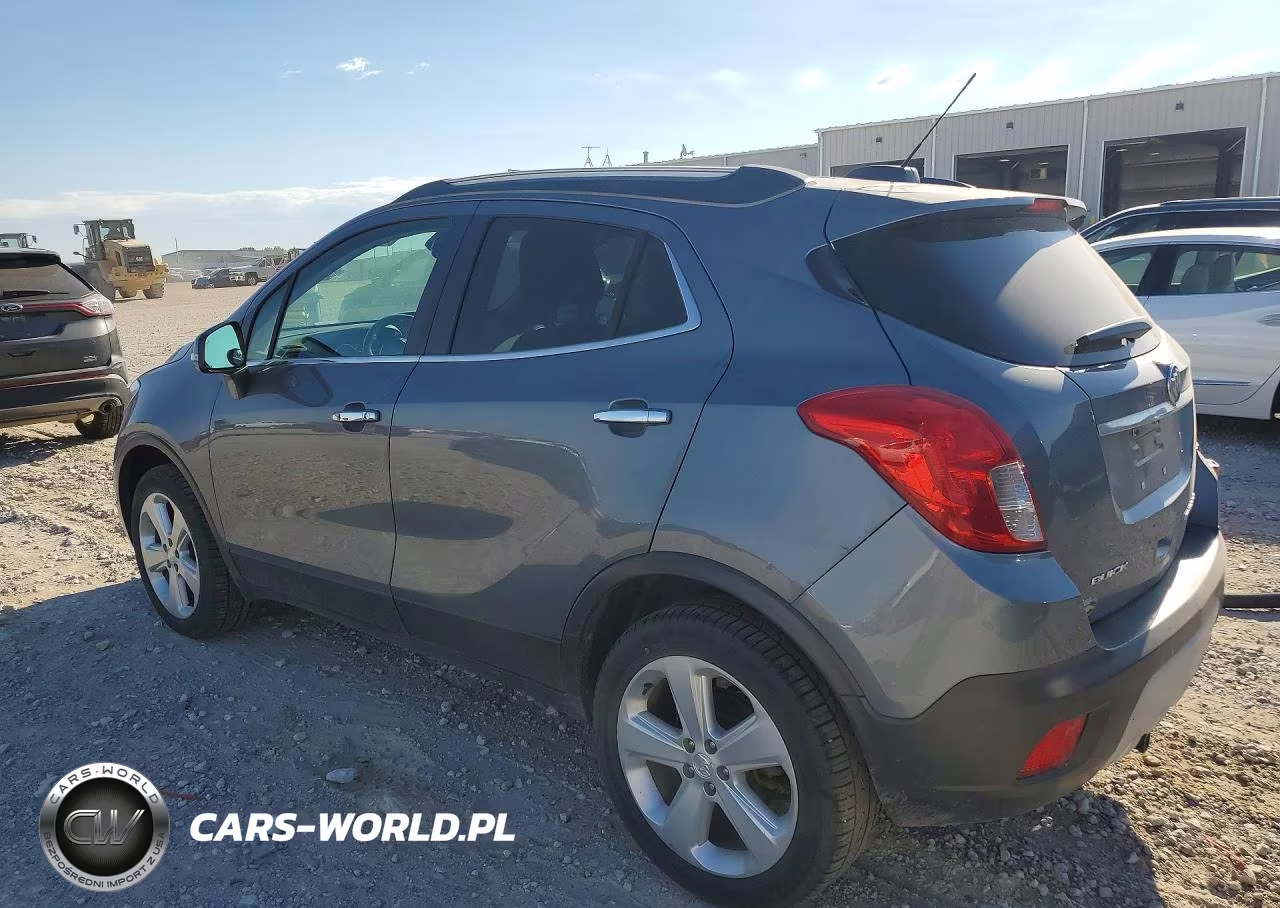 2015 Buick Encore Convenience VIN:KL4CJFSB9FB173681 - 2