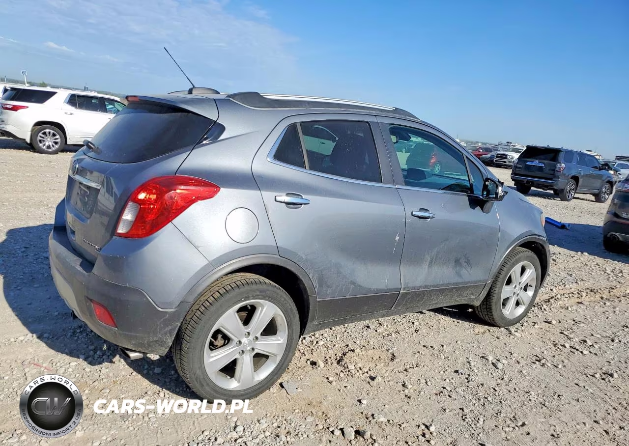2015 Buick Encore Convenience VIN:KL4CJFSB9FB173681 - 3