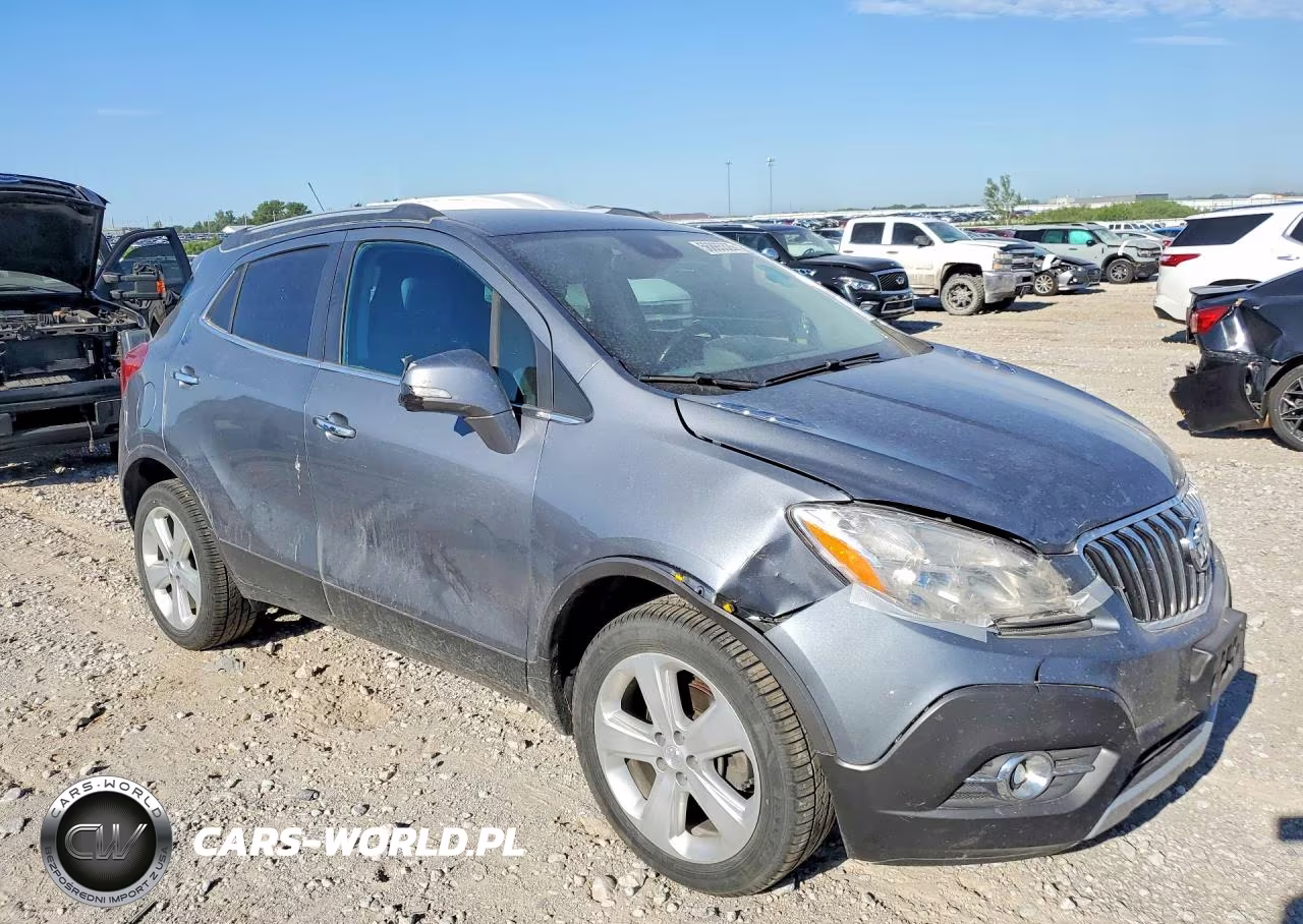 2015 Buick Encore Convenience VIN:KL4CJFSB9FB173681 - 4