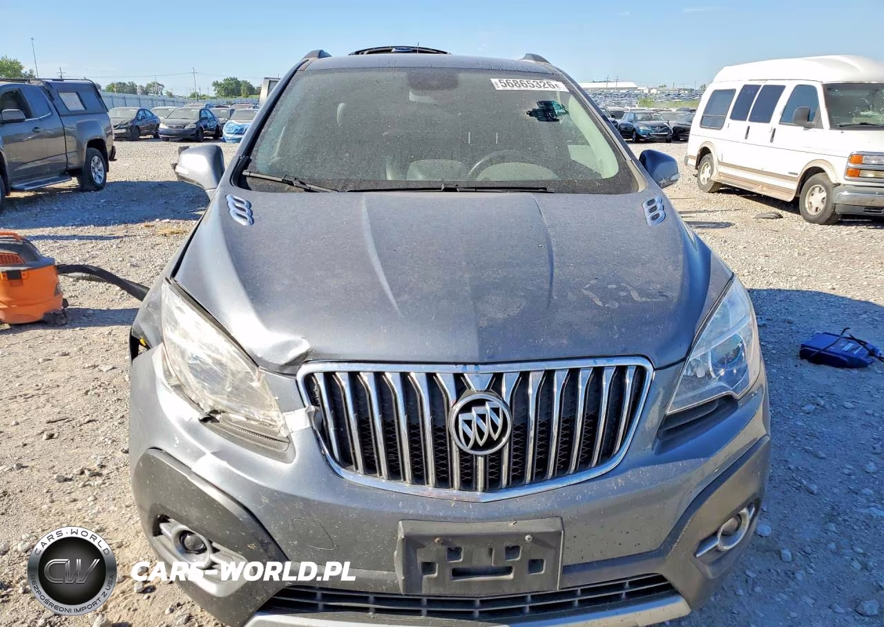 2015 Buick Encore Convenience VIN:KL4CJFSB9FB173681 - 5