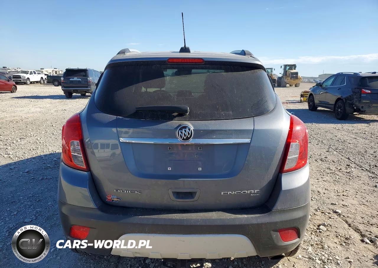 2015 Buick Encore Convenience VIN:KL4CJFSB9FB173681 - 6