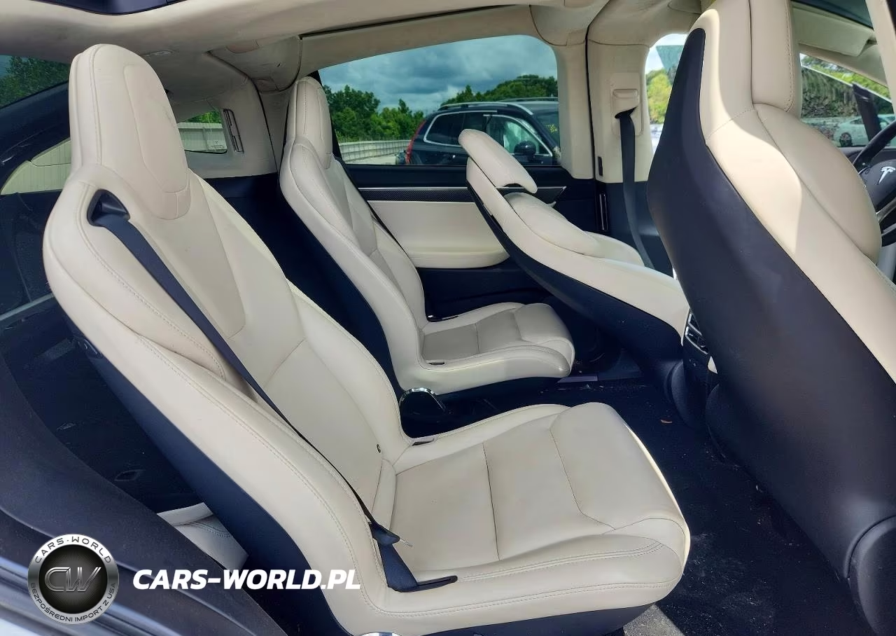 2017 Tesla Model X VIN:5YJXCBE20HF077010 - 11