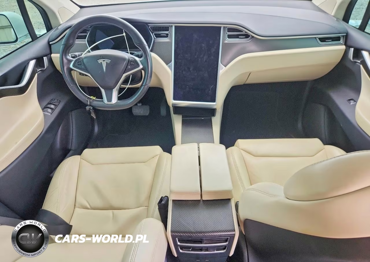 2017 Tesla Model X VIN:5YJXCBE20HF077010 - 8