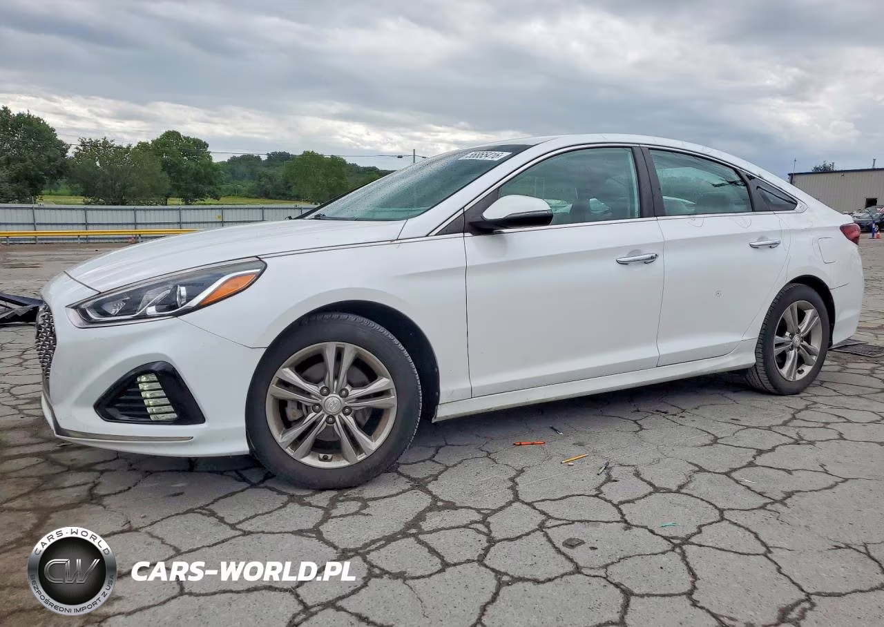 2019 Hyundai Sonata Sel – zdjęcie 1 z 12