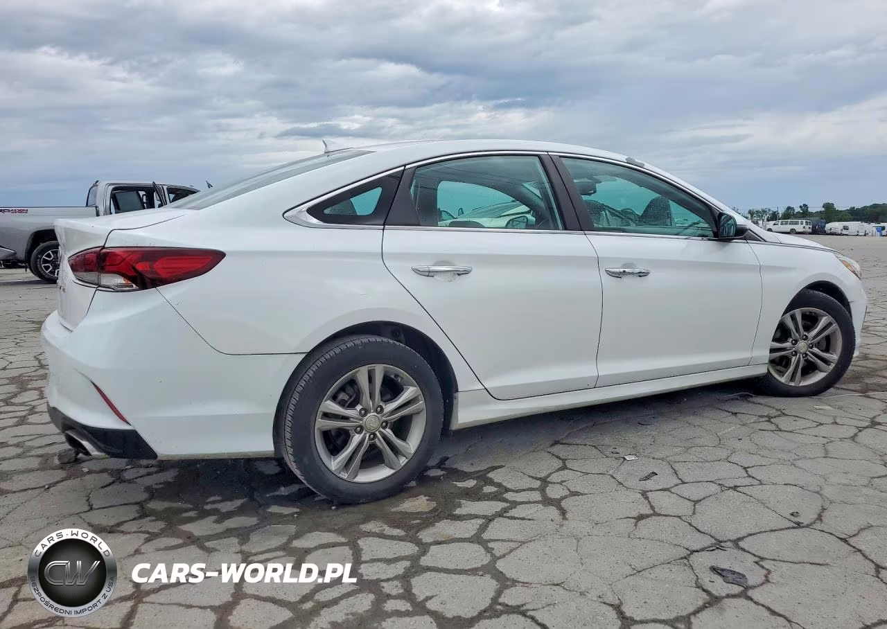 2019 Hyundai Sonata Sel VIN:5NPE34AF0KH775024 - 3